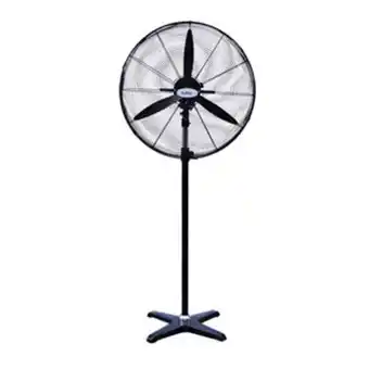 Kalley Ventilador de pedestal kalley k-vap26p negro oferta