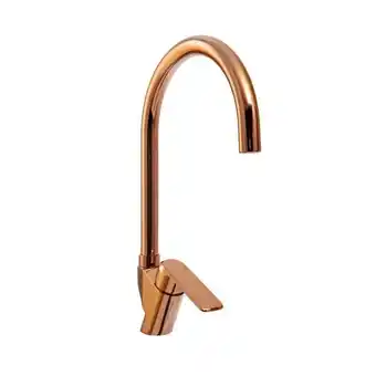 Alfa Grifería para lavaplatos monocontrol marsella cobre oferta