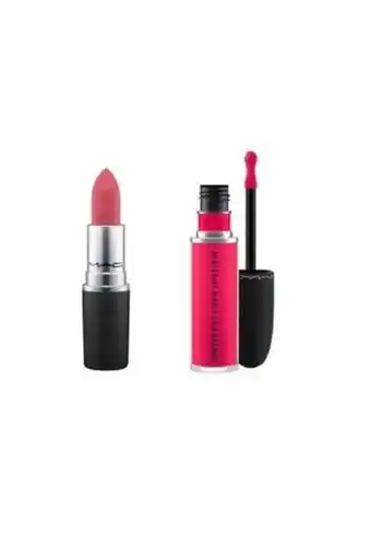 Combo rumor has it lipstick mac