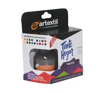 Panamericana Colorante en frío violeta tinte hogar, de 85 g oferta