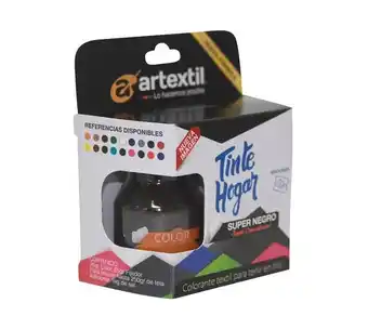 Panamericana Colorante en frío súper negro tinte hogar, de 85 g oferta