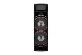 Ktronix Minicomponente lg xboom rn9 1800 watts negro oferta