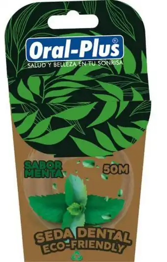 Éxito Seda dental menta eco friendly oralplus 50 mts oferta