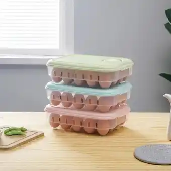 Éxito Oorganizador de huevos x20 oferta