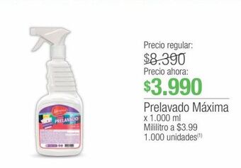 Jumbo Prelavado máxima x 1.000 ml oferta
