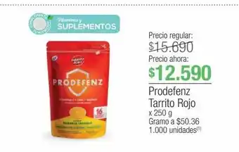 Jumbo Prodefenz tarrito rojo 250g oferta