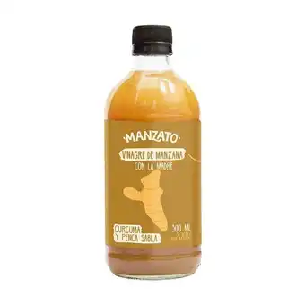Éxito Vinagre curcuma manzato 500 ml oferta