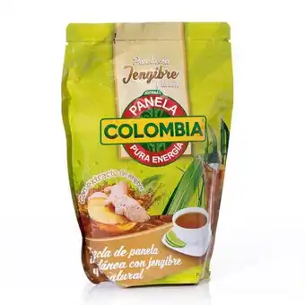Panela granulada con jengibre colombia 500 gr
