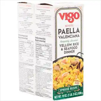 Éxito Vigo paella valenciana 2 unidades / 19 oz / 539 g oferta