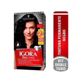 Éxito Tinte 100 negro dt igora brillance 2 und oferta