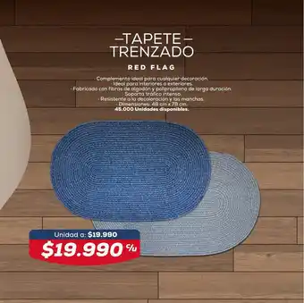 Tapete Trenzado