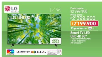 Jumbo Smart tv led uhd 4k 60 oferta