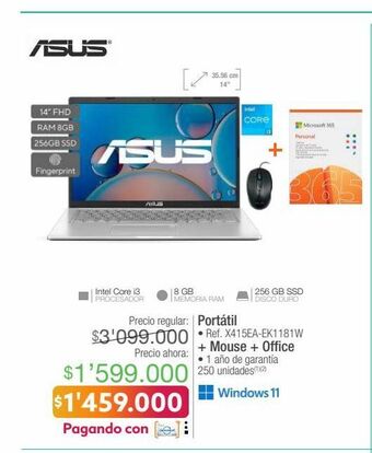 Jumbo Portátil oferta