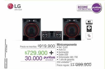 Jumbo Minicomponente oferta