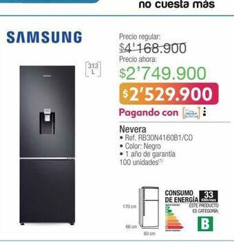 Jumbo Nevera oferta
