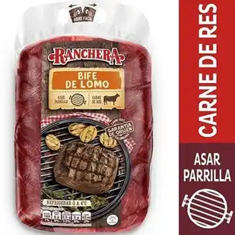 MegaTiendas Bife de lomo ranchera x 500 g oferta