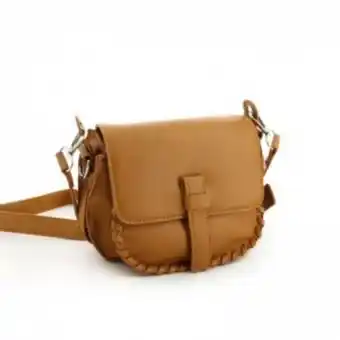 Spring Step Bolso marca via spring, color café oferta