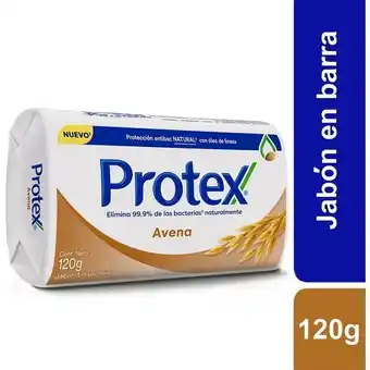 Droguerías Colsubsidio Jabón protex avena oferta