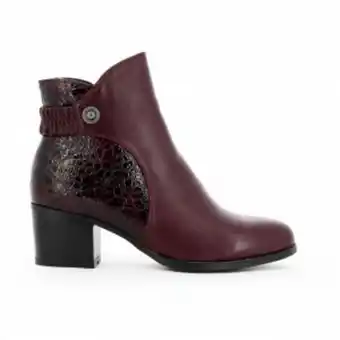 Spring Step Botines para mujer marca via spring ,color vino tinto oferta