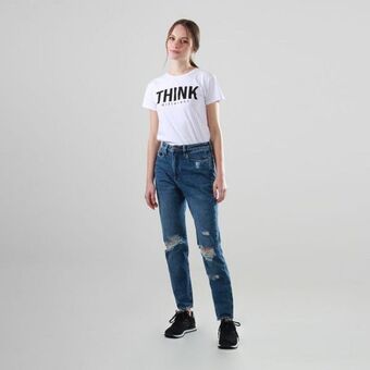 Fuera de Serie Camiseta manga corta cuello redondo oferta
