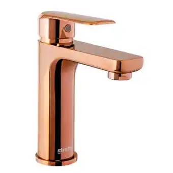 Alfa Grifería para lavamanos monocontrol marsella cobre oferta