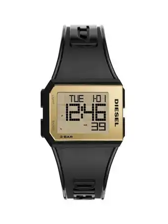 Diesel Reloj digital para hombre chopped 24357 oferta