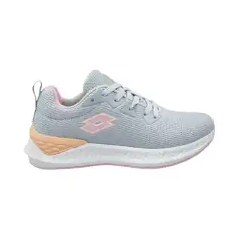 Tenis mujer lotto maralen-gray-pink