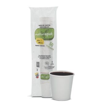 Makro Vaso carton naturapak blanco 4ozx50u oferta