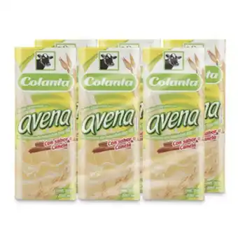 Avena colanta caja 200mlx6u