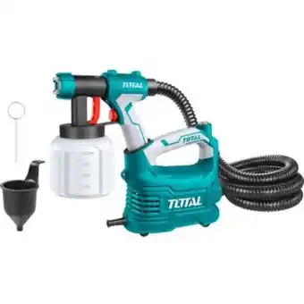 Linio Pistola para pintar industrial 550 w, total oferta