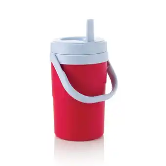 Termo insulado 1l rojo