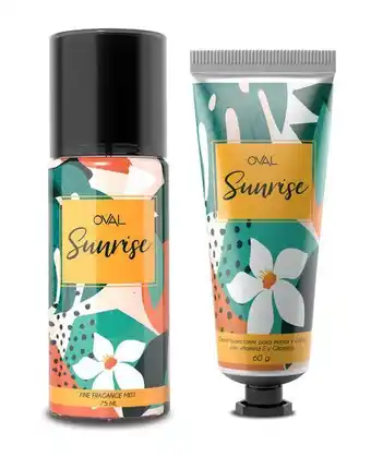Marketing Personal Splash + crema sunrise oferta