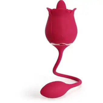 Linio Fiona - el juguete rosa - lamedor de clítoris y huevo vibrador - estimulador clitoris oferta