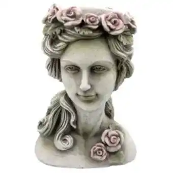 Home Sentry Matera cerámica 16075-01 dama flores sbh oferta