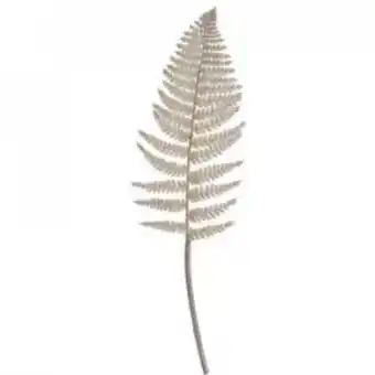 Home Sentry Flor artificial escarcha blanca 80cm n1 oferta