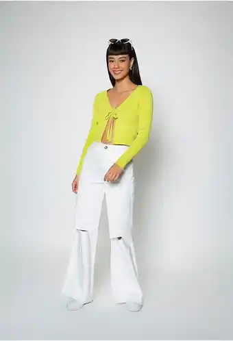 Cardigan anudado m/l