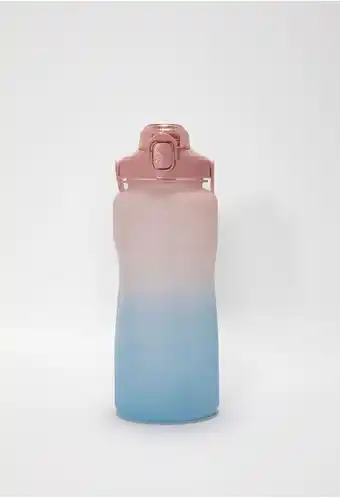 Termo multicolor con metas de consumo de