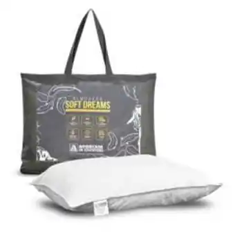 Falabella Almohadas pluma almohada pluma pato 50 x 70 cm oferta
