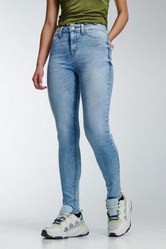 Koaj Jean jegging tiro alto oferta