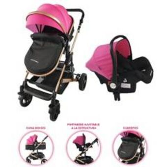 Falabella Coche paseador fj ts happy baby moisés oferta