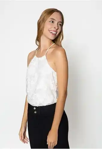 ELA Blusa halter oferta
