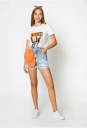 Camiseta manga corta con guarda polvo