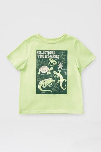 Carmel Camiseta manga corta verde oferta