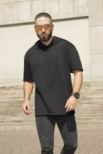 Carmel Camiseta manga corta negro oferta