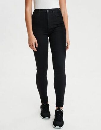 American Eagle Jegging de tiro alto ae ne(x)t level curvy oferta