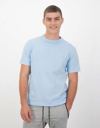 American Eagle Camiseta icónica ae súper suave oferta