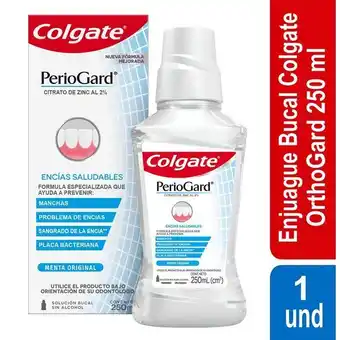 Droguerías Colsubsidio Enjuague bucal colgate periogard oferta