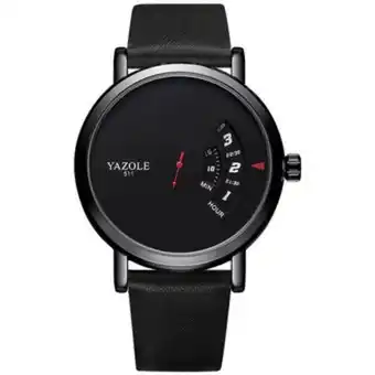 Linio Yazole 509 nueva mesa giratoria impermeable reloj impermeabilizante para hombres, sonido y explosión, cuarzo caliente, reloj oferta