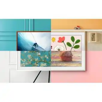 Linio Televisor samsung the frame qn65ls03aakxzl + vg-scfa65bwbru oferta