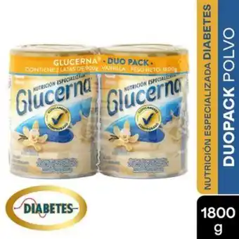 Linio Glucerna suplemento alimenticio 2 unidades/900 g oferta